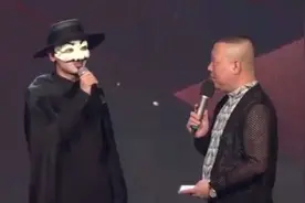 我是传奇：回音哥参加节目，被郭德纲强迫摘面具，就是不上套不摘