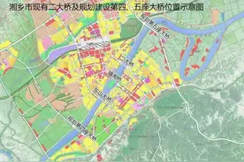 湘乡市即将新建两座大桥，快来帮助起名吧图片