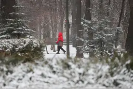雪中基辅图片