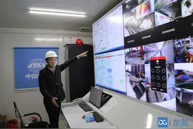 新春走基层｜东莞轨道一号线工程师刘丹林：希望顺利完成年度工程计划图片