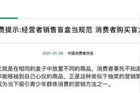 盲盒过度营销、虚假宣传等乱象被点名！泡泡玛特曾因抄袭道歉图片