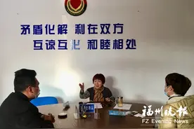人民调解员刘福华：嘴皮子“磨平”麻烦事图片