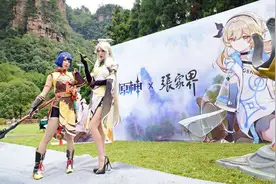 米哈游《原神》、莉莉丝《剑与远征》全球发行，上海游戏企业“出海”成绩不俗图片