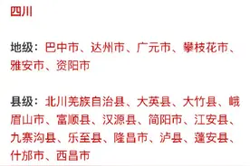 新一轮全国文明城市提名城市名单出炉 四川21城入围图片