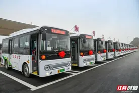 城乡公交一体化加速推进！湘阴新开通6条城乡公交线路图片