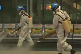 凌晨，西安北站“地毯式”消杀！咸阳七部门发布重要通知图片