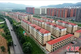 41个整村下太行 山西和顺易地扶贫搬迁让村民稳得住、能致富图片