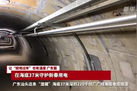 在海底37米守护新春用电视频封面