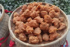 风味岭邑⑧丨客家炸肉：外酥里香 满口过年味图片