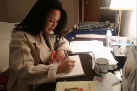 两会时间㉝“好吃嘴”女代表喊你“莫纠结”图片