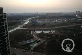 成都双流一高端小区旁，建起了污水处理厂图片