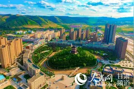 甘肃14个市县入围2021-2023年创建周期全国文明城市提名城市图片