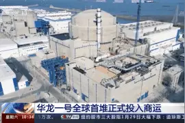 全球第一台“华龙一号”核电机组投入商业运行图片