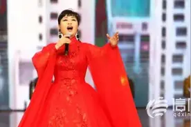 2021青岛春晚录制完成 女高音歌唱家殷秀梅倾力演绎图片