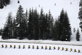 奥地利的滑雪场图片
