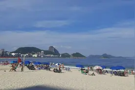 巴西东南部遭遇24年来最干旱夏季 高温酷暑挑战防疫形势图片