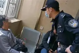 6旬老人做保洁被辞退，两天不吃不喝翻山头散心图片
