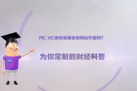 《环球经济热搜》：PE、VC类投资基金如何运作盈利？图片