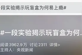 冲上热搜！这个实验曝光盲盒成瘾机制，曾有人抽出“宠物尸体”……图片