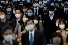 日本首次发生变异新冠病毒聚集性感染图片