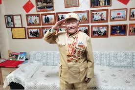 再访老英雄张贵斌：过去的一年这些事印象深刻图片