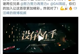 众瓜退下，汪峰的新歌来了，歌名就叫《没有人在乎》图片