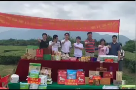视频｜东莞扶贫产品直销点在黄江揭牌，近百种农特产任你买图片
