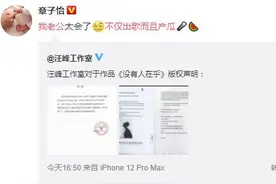 章子怡力挺汪峰：我老公不仅出歌而且产瓜图片