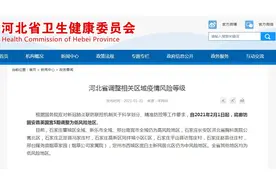 河北卫健委：自2021年2月1日起，将廊坊固安县英国宫5期调整为低风险地区图片