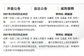 联璧金融案关键人物顾国平、侬锦将于下周公开受审，顾国平名下斐讯股权正在被司法变卖图片