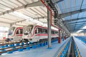 与杭州5号线“一票制”同站换乘！杭绍城际铁路今年6月具备通车条件，全程运行时间约25分钟图片