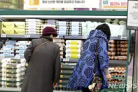韩国为治“蛋荒”零关税进口美国蛋 大型超市消费者不买账图片