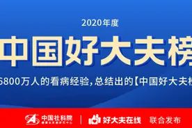 2020年度中国好大夫榜重磅发布 山东省17位医生上榜图片