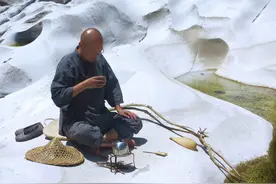 他在京都山里修筑庭院，种菜烧饭，山居滋味究竟哪般？图片