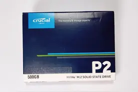 原厂入门稳定之选：Crucial英睿达P2 500G NVMe SSD实机体验图片