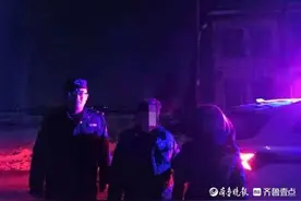 女子深夜独自在街头徘徊，济南历城民警三次上演接力救援图片