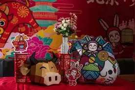 北京必胜客推出兔爷儿主题餐厅 演绎非遗文化大过中国年图片