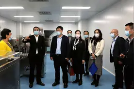 广东中医药代表团考察澳门南粤科技园图片