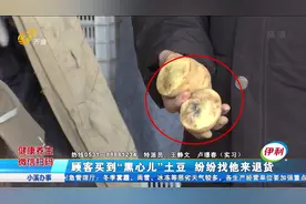 1万5买土豆，切开一看大部分竟都是黑心的，蔬菜加工厂：你没证据视频封面