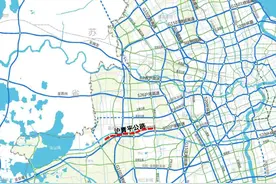 【规划】连接青浦⇋市中心！沪青平公路（漕盈路-嘉松中路）规划草案公示图片