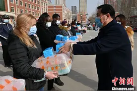 石家庄外籍教师的别样假期图片