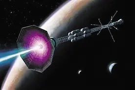 新型聚变火箭将使到达火星速度快10倍图片