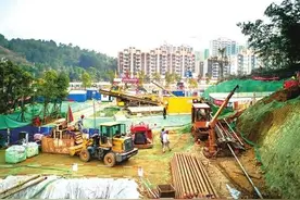 迁改12公里长郴输油管道 助力地铁2号线西延二期建设图片