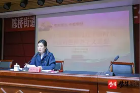 南通陈桥街道党员冬训创新“自选动作”，让“党的最新理论”在基层落地生根图片