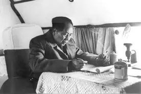 1967年，武汉 主席破例坐飞机赴上海，这成为他人生中最后一次航行图片