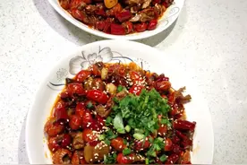 最让孩子停不下筷子的竟然是爆炒虾尾图片