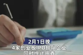 中国财富报道|一天4家企业终止IPO！上交所发布实施《自查表》，严把入口关！视频封面