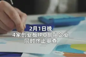 中国财富报道|一天4家企业终止IPO！上交所发布实施《自查表》，严把入口关！视频封面