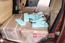 南宁“货拉拉”一车主私自接单，不料被箱子里的东西坑惨了图片