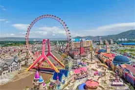 多巴 靓丽的西宁城市副中心图片